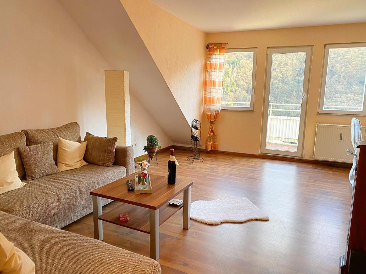 Appartamento Schoene Fewo Moselblick Wlan Netflix Freizeitpark Klotten Esterno foto