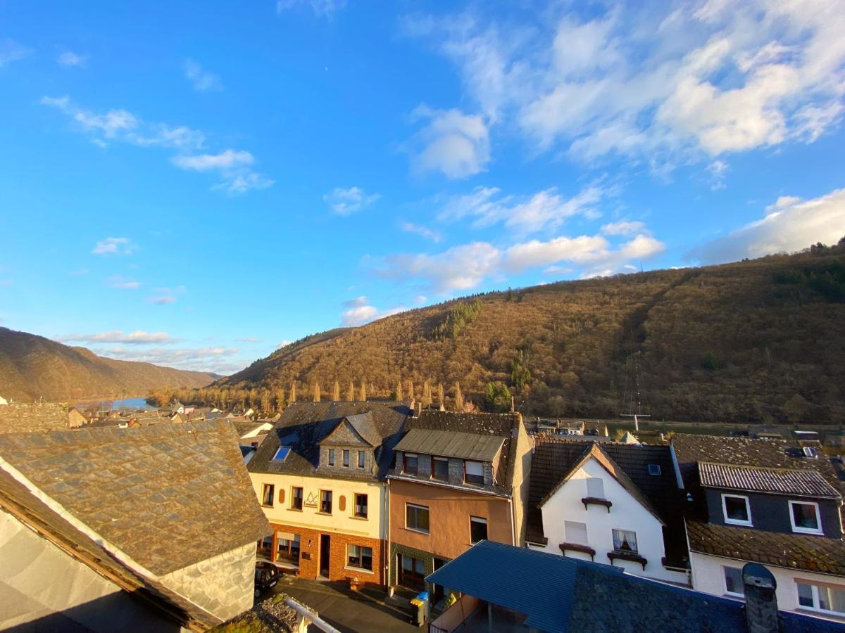 Appartamento Schoene Fewo Moselblick Wlan Netflix Freizeitpark Klotten Esterno foto